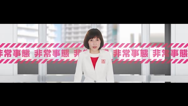 体感 リニューアルをエレベーター装置内映像で体感 CG体感
