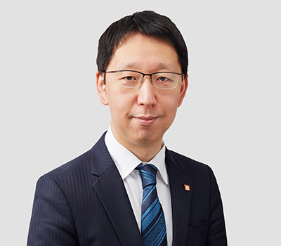 サステナビリティ委員長<br>メッセージ