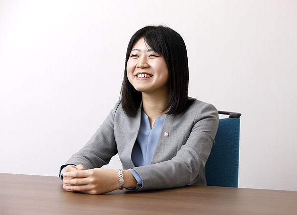 営業職 井上さつき 社員インタビュー ジャパンエレベーターサービスホールディングス Jes 営業職 井上さつき 社員インタビュー ジャパンエレベーターサービスホールディングス Jes