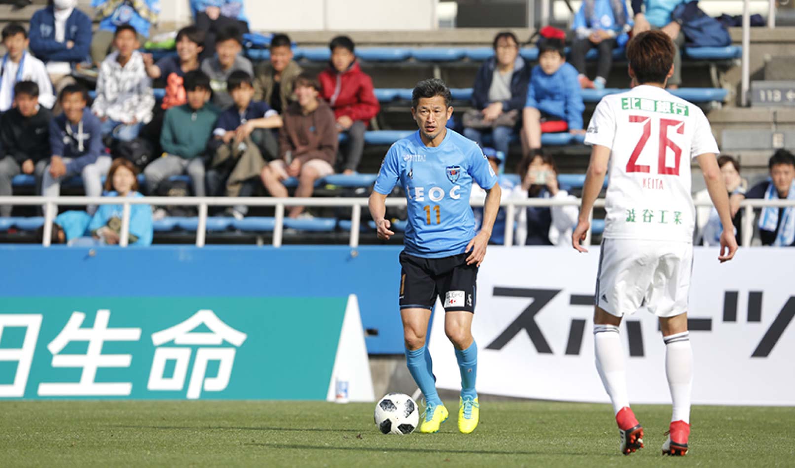 横浜FC 三浦知良